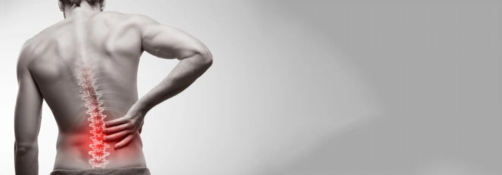 Chiropractic Neptune Beach FL Man With Red Back Pain